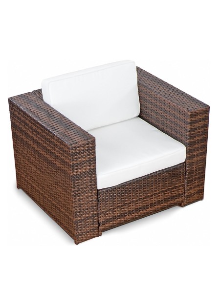 Java-Rattan-Lounge-Sitzgarnitur-mit-Sofa-Sessel-Hocker-Glastisch-erweiterbar-braun-creme-7