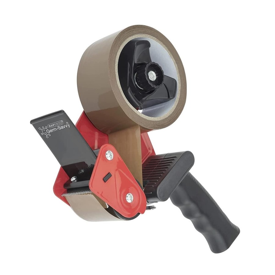 CRAFTMAX-Profi-Klebeband-Handabroller-zum-professionellen-Verpacken