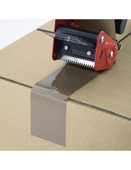 CRAFTMAX-Profi-Klebeband-Handabroller-mit-Reisszaehne