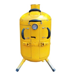 el-Bomba-Rauchfreier-Luxus-BBQ-Grill-Holzkohlegrill-Barbecue-Grill-Raeucherofen