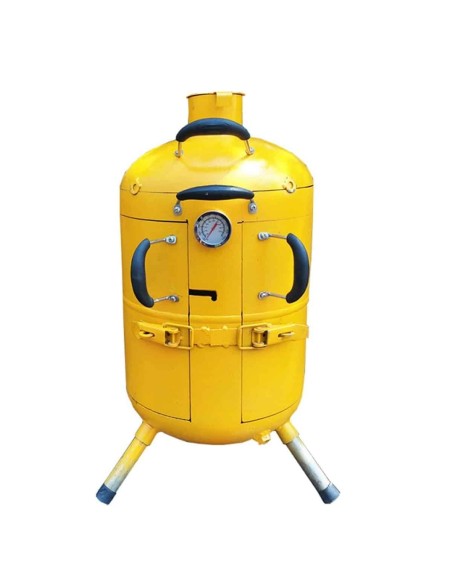 el-Bomba-Rauchfreier-Luxus-BBQ-Grill-Holzkohlegrill-Barbecue-Grill-Raeucherofen
