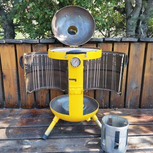 el-Bomba-Rauchfreier-Luxus-BBQ-Grill-Holzkohlegrill-Barbecue-Grill-Raeucherofen 2