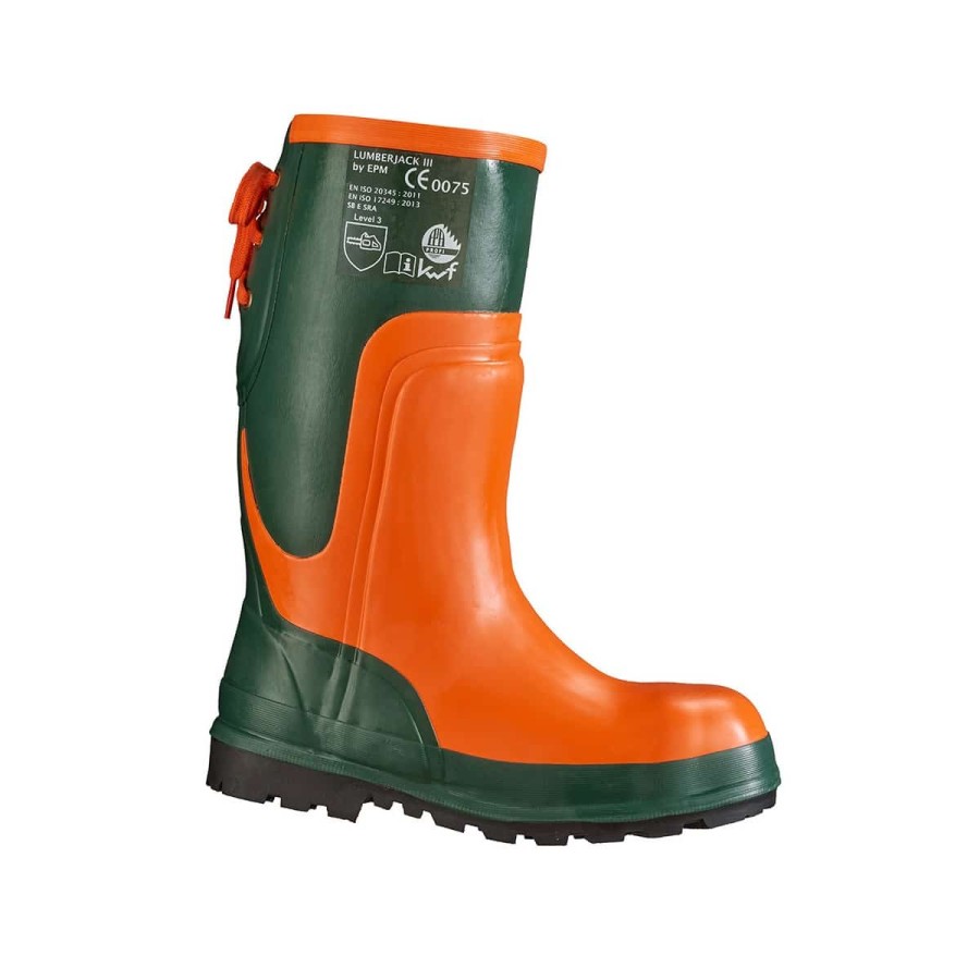 TRIEST-Schnittschutz-Stiefel-Forst-orange-gruen-2-BS-35510CLYbKBRPm9tQX-3