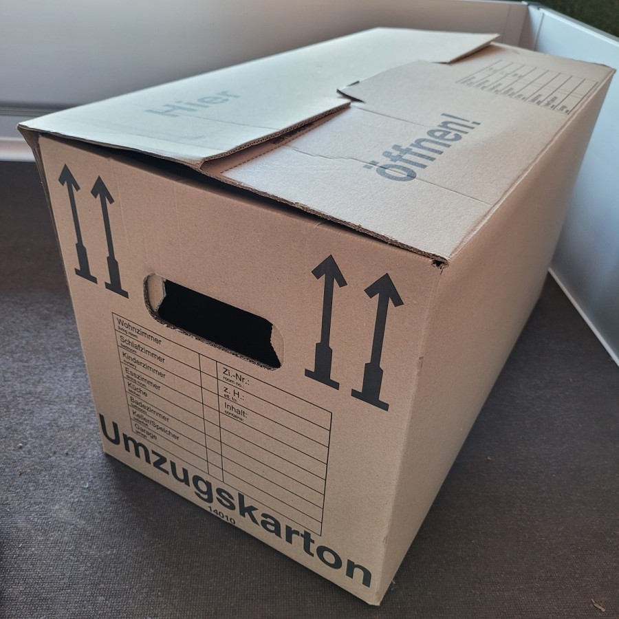 Umzugskarton-gebraucht
