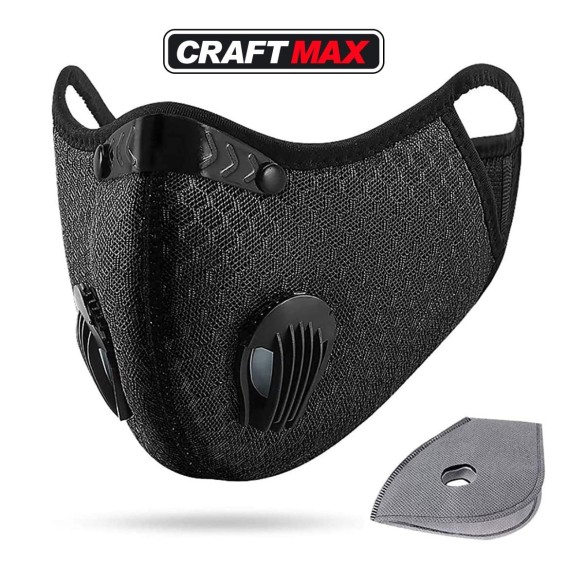 CRAFTMAX-corona-Atemschutzmaske-Aktivkohlefilter-Auslassventil-3