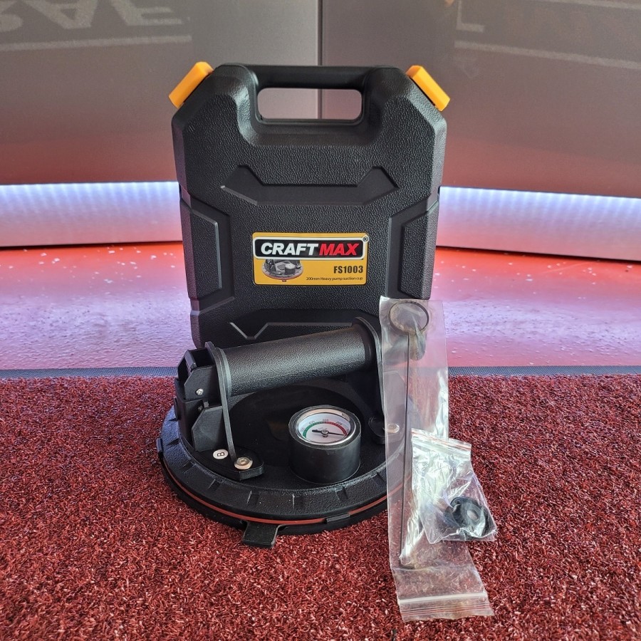 200kg-Glassaugnapf-Vakuumheber-Set-mit-Manometer-ABS-Handpumpe-20cm-Saugnapf-3