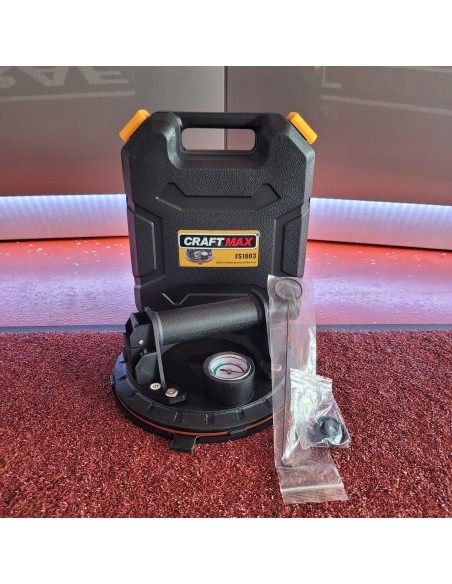 200kg-Glassaugnapf-Vakuumheber-Set-mit-Manometer-ABS-Handpumpe-20cm-Saugnapf-3