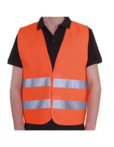 Sicherheitsweste-Reflektorweste-Warnweste-Pannenweste-Baustellen-Weste-orange-1