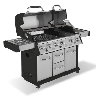 Mr.-Burns-Luxus-Edelstahl-BBQ-Grill-Propan-Gas-mi6-Brenner-Seitenbrenner-Backburner-LED-Infrarot-1