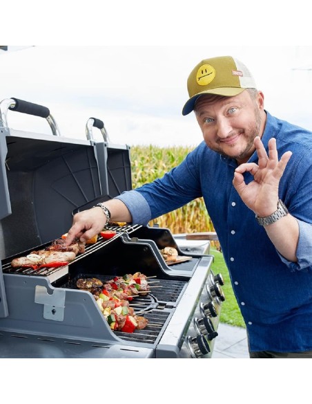 Mr.-Burns-Luxus-Edelstahl-BBQ-Grill-Propan-Gas-mi6-Brenner-Seitenbrenner-Backburner-LED-Infrarot-6