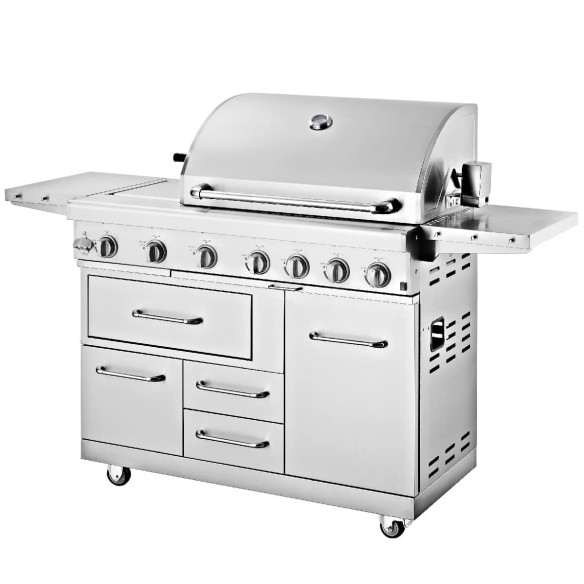 Mr.-Burns-Luxus-Professional-Edelstahl-BBQ-Grill-Propan-Gas-7-Brenner-Seitenbrenner-Infrarot-Backburner-1