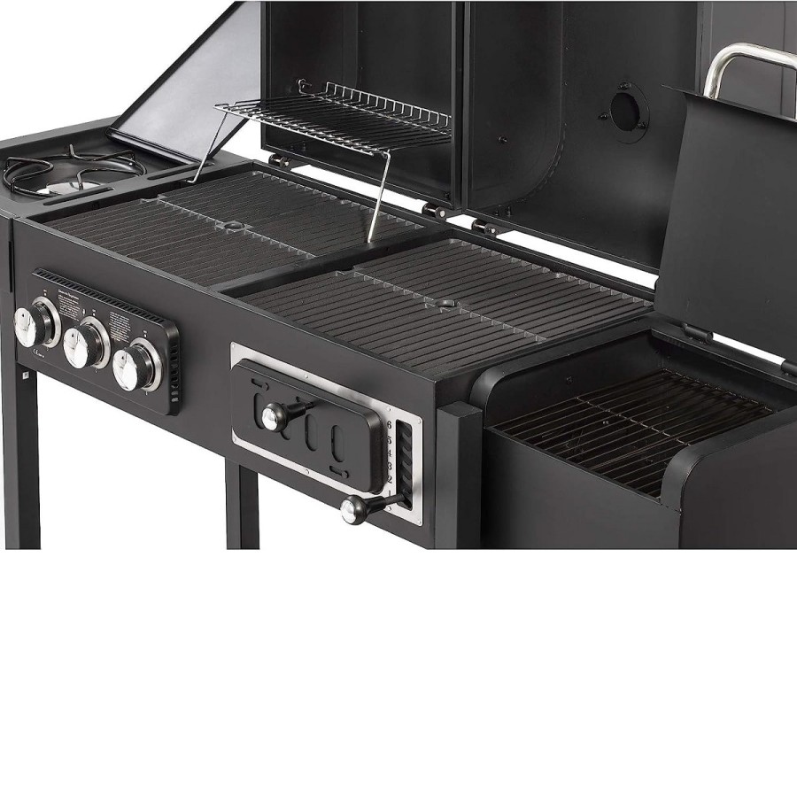 Mr.-Burns-Smoker-BBQ-Kombigrill-fuer-Propan-und-Holzkohle-3-Brenner-6