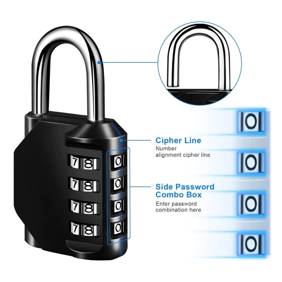 ENIGMA-black-Edition-Vorhaengeschloss-4-stelliges-Zahlenschloss-mit-Zahlencode-2