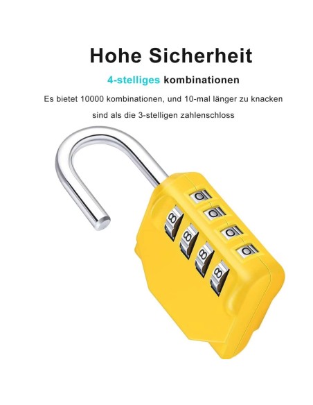 ENIGMA-Vorhaengeschloss-4-stelliges-Zahlenschloss-Zahlencode-aenderbar-shock-Edition-gelb-2
