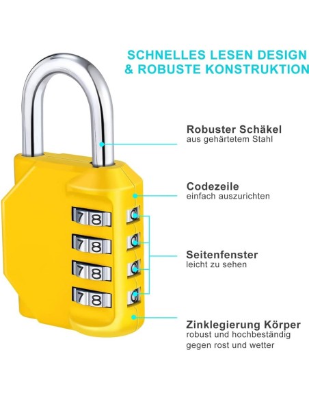 ENIGMA-Vorhaengeschloss-4-stelliges-Zahlenschloss-Zahlencode-aenderbar-shock-Edition-gelb-3