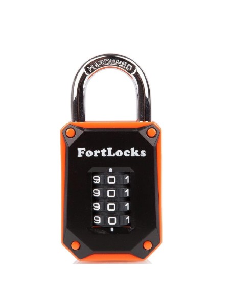 FortLocks-Vorhaengeschloss-4-stelliges-Zahlenschloss-Zahlencode-aenderbar-orange-1