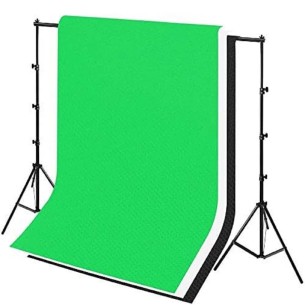 Fotostudio-Hintergrundsystem-fuer-Produktfotografie-Portrait-Videoaufnahme-Leinwand-Hintergrund-Set-1