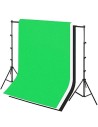Fotostudio-Hintergrundsystem-fuer-Produktfotografie-Portrait-Videoaufnahme-Leinwand-Hintergrund-Set-1