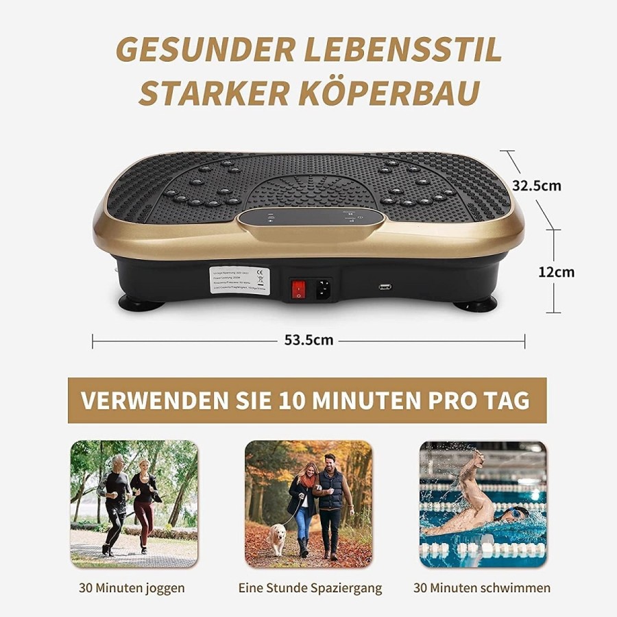 Dr.-Beauty-Durchblutungs-Vibratorplatte-Gewicht-reduzieren