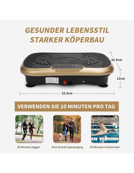Dr.-Beauty-Durchblutungs-Vibratorplatte-Gewicht-reduzieren