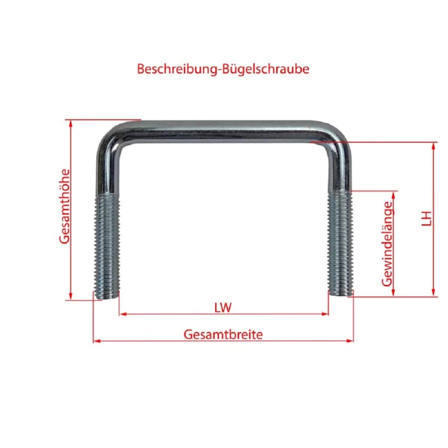 CRAFTMAX-Anhaenger-Buegelschraube-M10-verzinkt-LH-120-mm-LW-83-mm-2