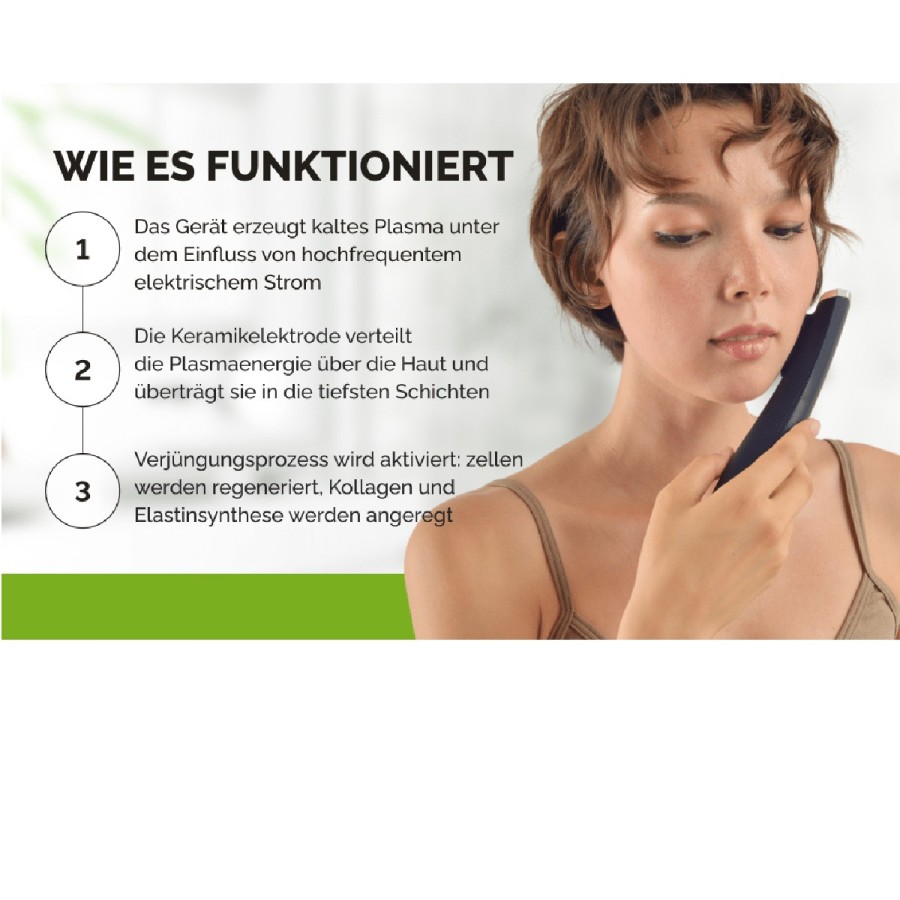 Plasma-Hautpflegegeraet