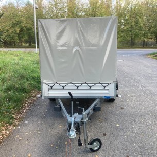 PVC-Hochplane-Gestell-2.51x1.28m-Hoehe-1.25m-mit-Gummigurt-fuer-Kastenanhaenger-V-Serie-FT-SyStema-4 2