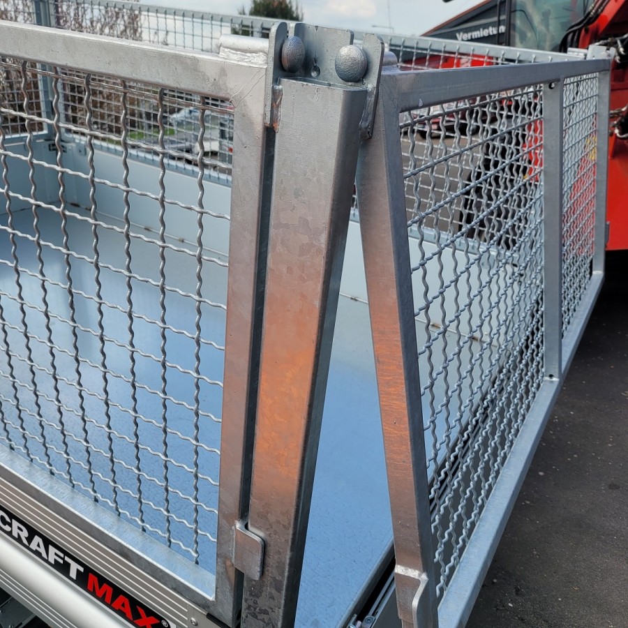 Stahl-Gitter-Aufsatz-pendelnd-Hoehe-65cm-fuer-PKW-Anhaenger-2