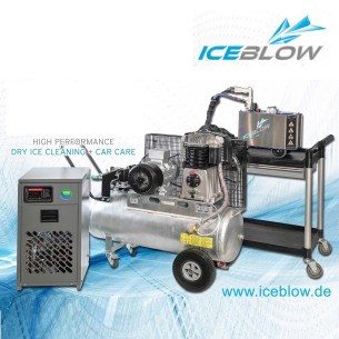 CRAFTMAX-3500-HighPerformance-Trockeneis-Strahlgeraet-Kompressor-Kaeltetrockner