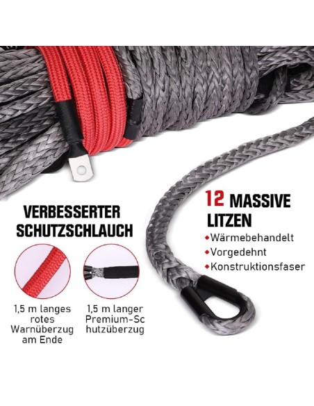 UHMWPE-Synthetik-Kunststoff-Seil-10mm-28m-9.299kg-20.500lbs-Anhaengerseil-fuer-Fahrzeugwinde-11