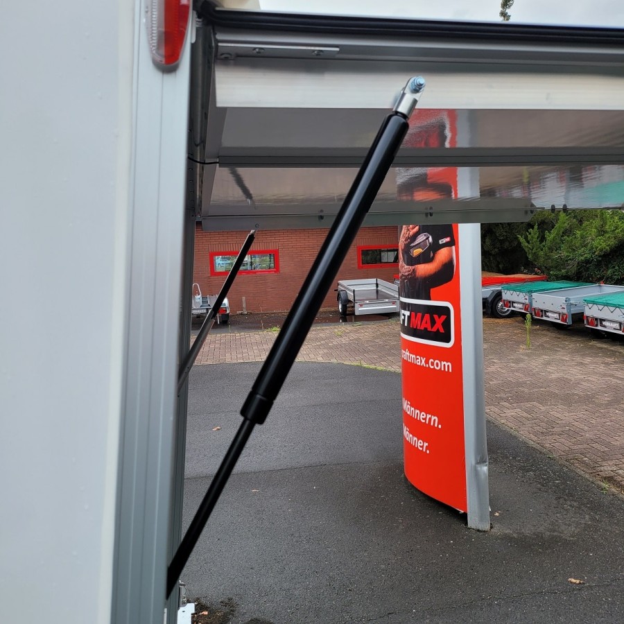 Gasfeder-Einbaulaenge-736mm-1250-N-Hub300-fuer-PKW-Anhaenger-Klappen-Tueren-Rampen-1