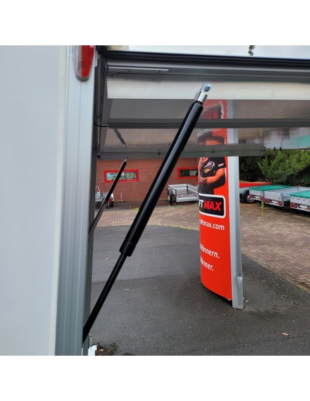 Gasfeder-Einbaulaenge-736mm-1250-N-Hub300-fuer-PKW-Anhaenger-Klappen-Tueren-Rampen-1