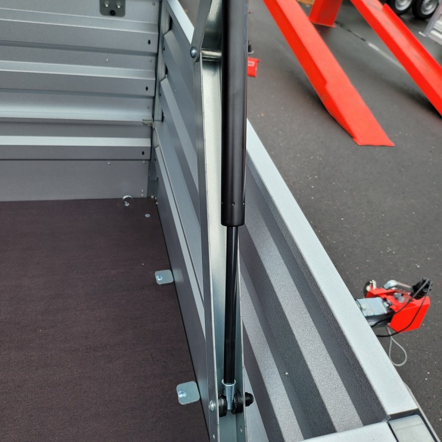 Gasfeder-Einbaulaenge-736mm-1250-N-Hub300-fuer-PKW-Anhaenger-Klappen-Tueren-Rampen-2