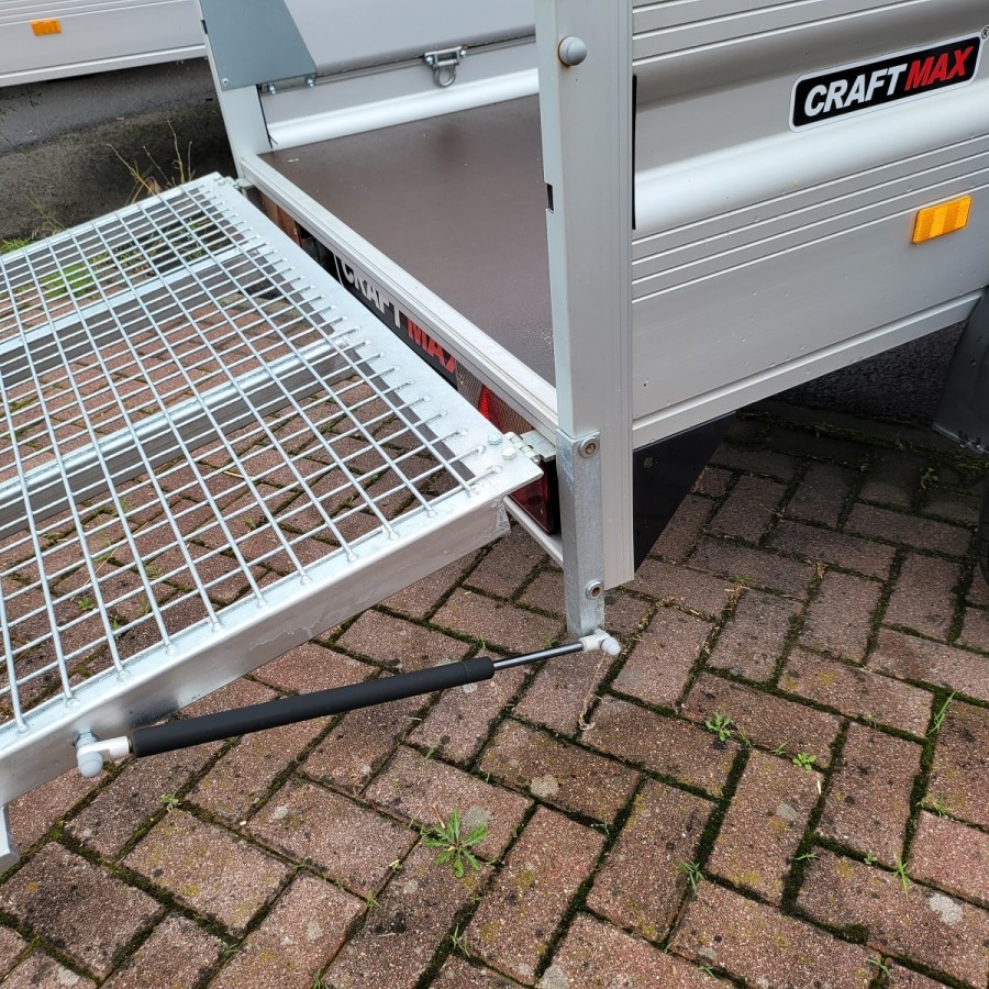 Gasfeder-Einbaulaenge-736mm-1250-N-Hub300-fuer-PKW-Anhaenger-Klappen-Tueren-Rampen-4