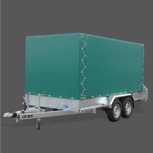 Hochplane-mit-Gestell-fuer-Baumaschinentransporter-freie-RAL-Ton