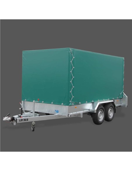Hochplane-mit-Gestell-fuer-Baumaschinentransporter-freie-RAL-Ton