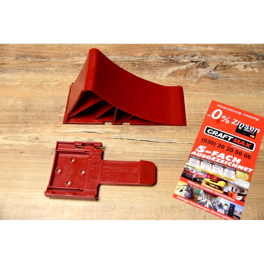 CRAFTMAX-Anhaenger-Bremsklotz-Unterlegkeil-rot-7