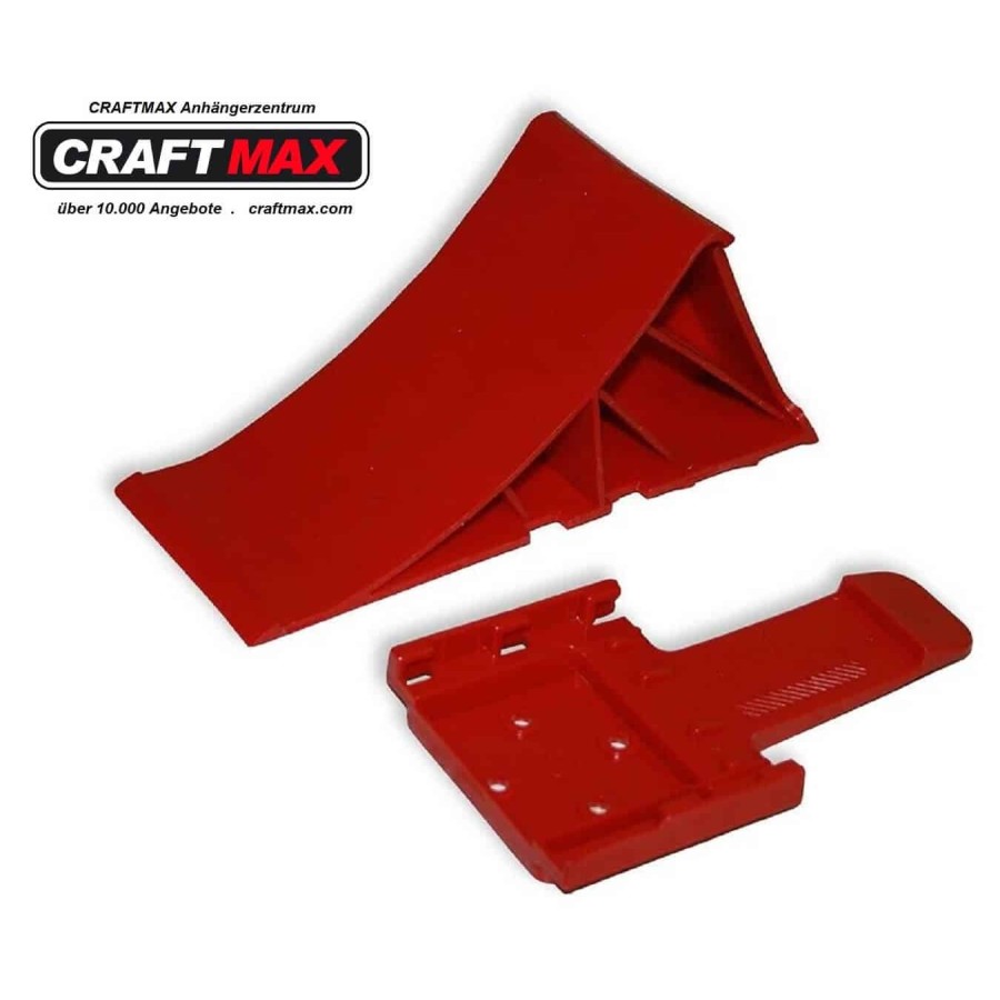 CRAFTMAX-Anhaenger-Bremsklotz-Unterlegkeil-rot-1