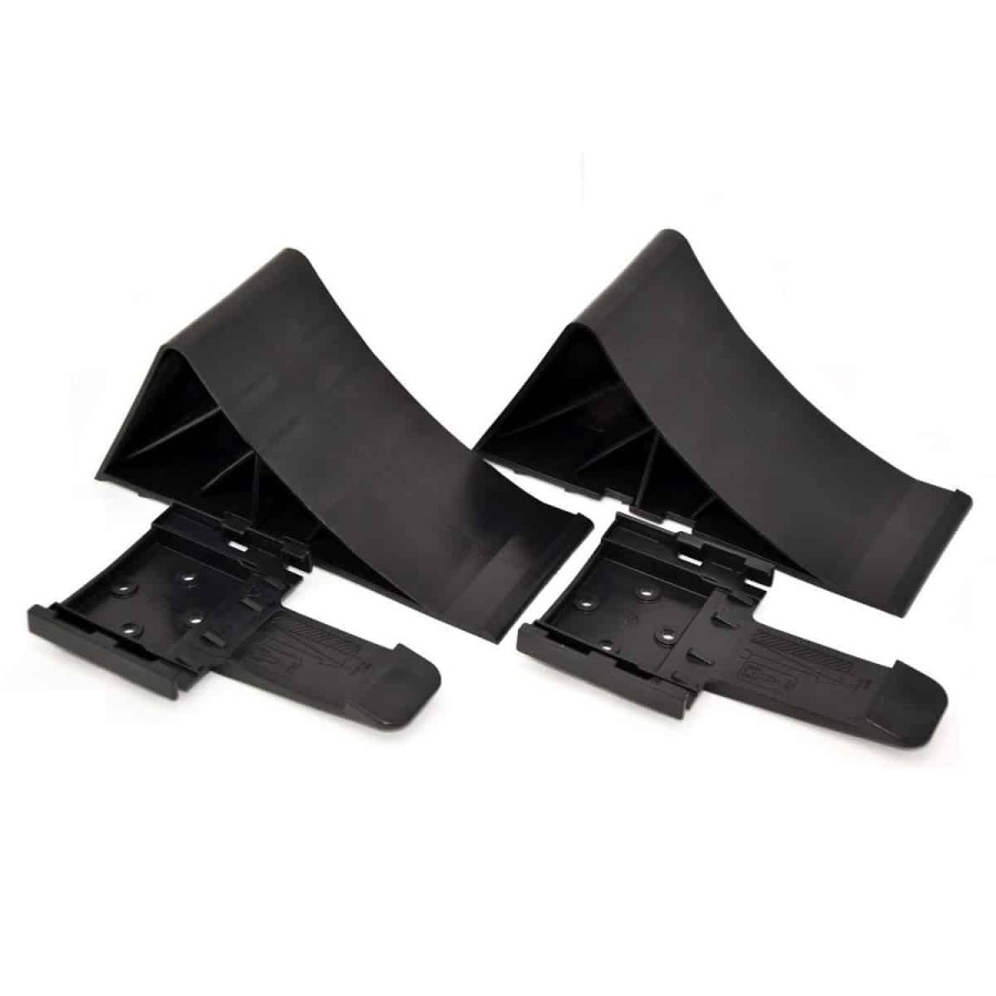 CRAFTMAX-Anhaenger-Unterlegkeil-Bremsklotz-Kunststoff-mit-Halter-schwarz