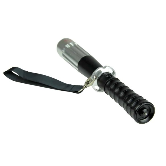 CRAFTMAX-Schlagstock-Hochleistungs-LED-Stab-Taschenlampe-Stroboskoplicht-rotem-Warnlicht