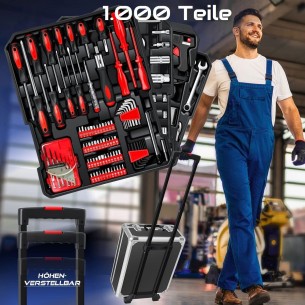 CRAFTMAX-1000-teiliges-Werkzeug-Set-im-ALU-Werkzeugkoffer-Trolley-1