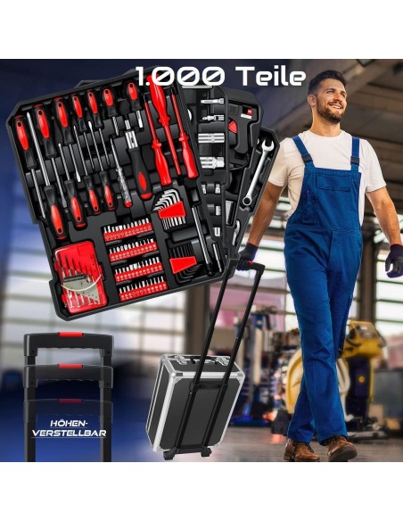 CRAFTMAX-1000-teiliges-Werkzeug-Set-im-ALU-Werkzeugkoffer-Trolley-1