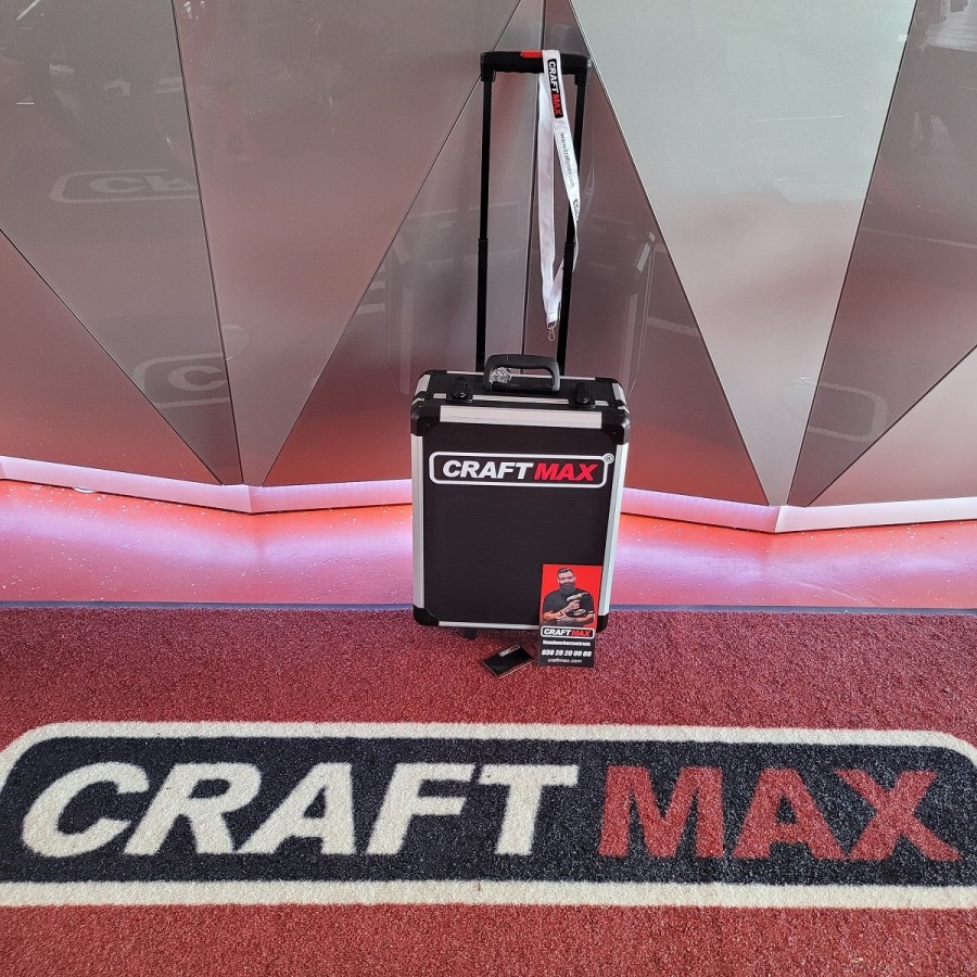CRAFTMAX-Profi-ALU-Werkzeugkoffer-mit-1000-Werkzeug-Trolley-1