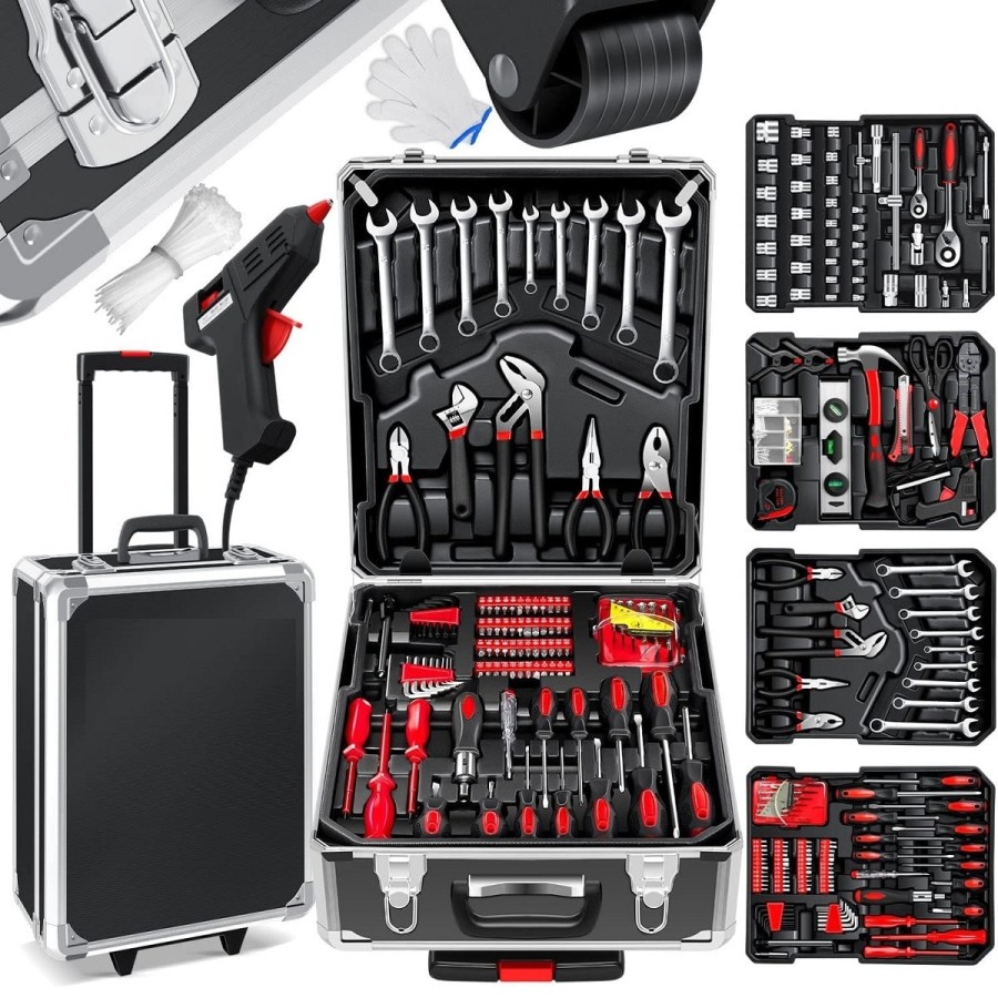 CRAFTMAX-1000-teiliges-Werkzeug-Set-im-ALU-Werkzeugkoffer-Trolley-9