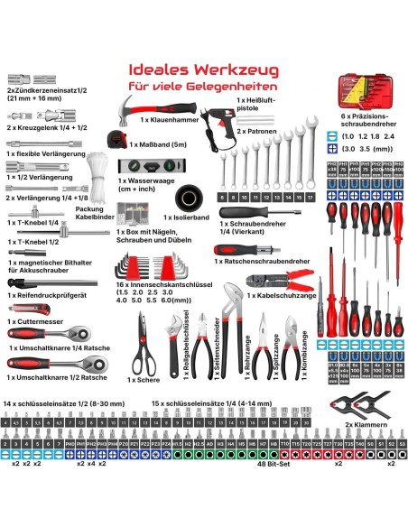 CRAFTMAX-1000-teiliges-Werkzeug-Set-im-ALU-Werkzeugkoffer-Trolley-8