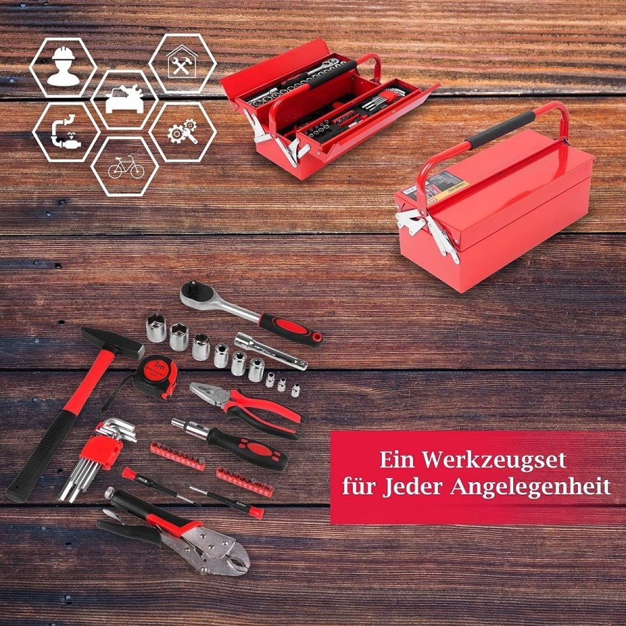 CRAFTMAX-Metall-Werkzeugkoffer_70-teiliges_Werkzeug-Set_rot-1