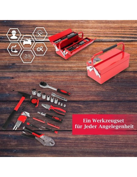 CRAFTMAX-Metall-Werkzeugkoffer_70-teiliges_Werkzeug-Set_rot-1