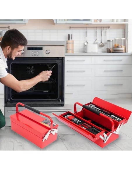 CRAFTMAX-Metall-Werkzeugkoffer_70-teiliges_Werkzeug-Set_rot-2
