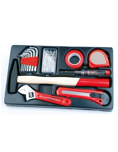 CRAFTMAX-160tlg.-Metall-Werkzeugbox-mit-Schubfaecher-Werkzeug-Akkuschrauber-3