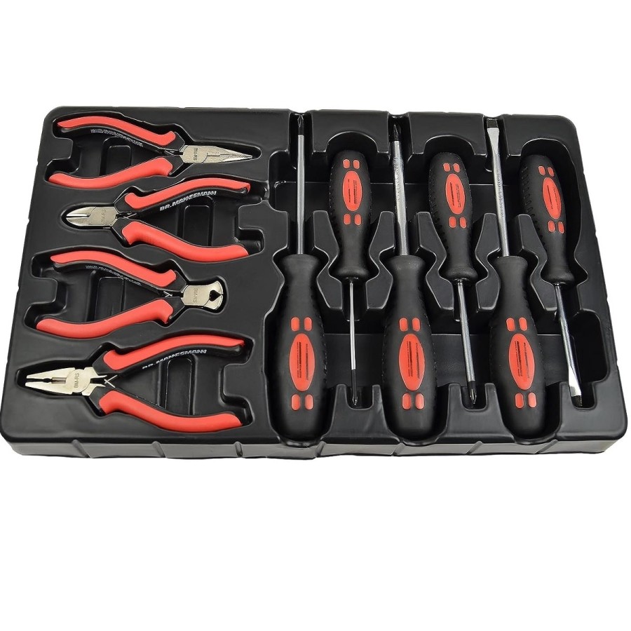 CRAFTMAX-160tlg.-Metall-Werkzeugbox-mit-Schubfaecher-Werkzeug-Akkuschrauber-4